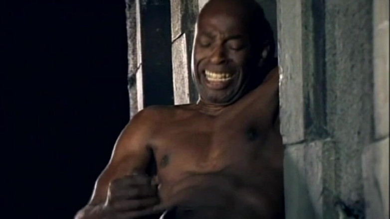 Diamond Pictures (Official): Young African Black Muscle Stud Strokes His BBC Solo and...