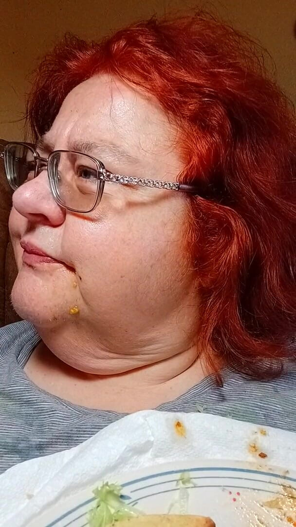 BBW nurse Vicki adventures with friends: Abbiamo una grande cena taco fatta in casa