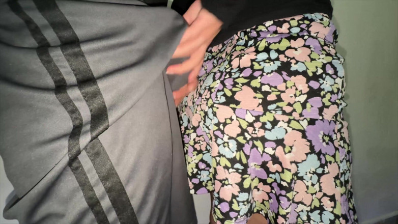 CoupleOfHotSins: She Grabs the Penis of a Stranger with a Huge...
