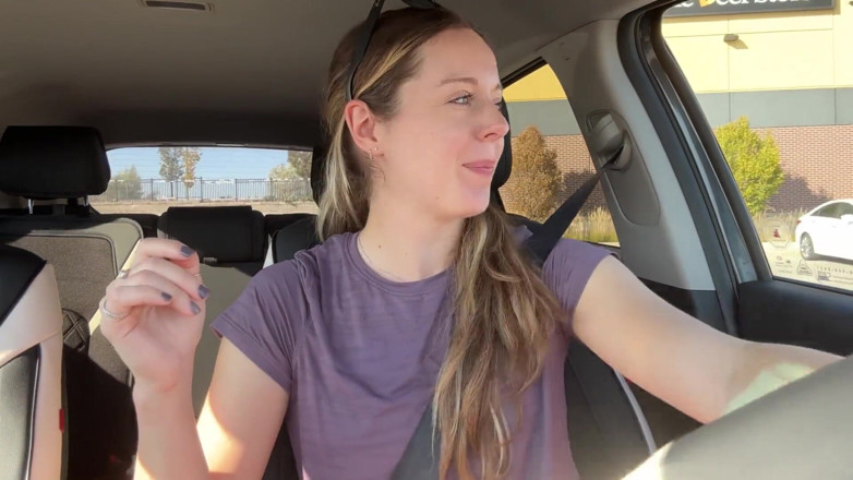 Nadia Foxx: Nadia Foxx Lush! naar de sportschool en een rit omg...