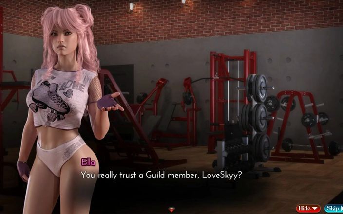 LoveSkySan69Real: Příkaz Genesis V35072 část 87 Sexy Hentai Streamer od Loveskysan69