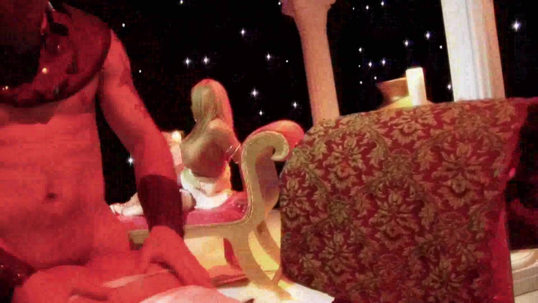 Femdom Austria: Intergalactic antique orgy