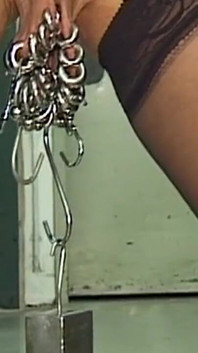 Redhead MILF Submits to Weighted Nipple Clamps