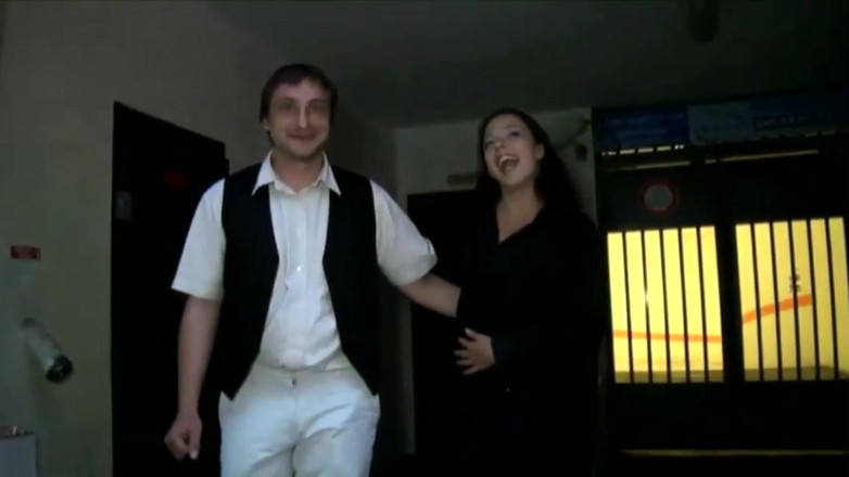 Paris Jango: Gangbang for This French Slut with 9 Dicks