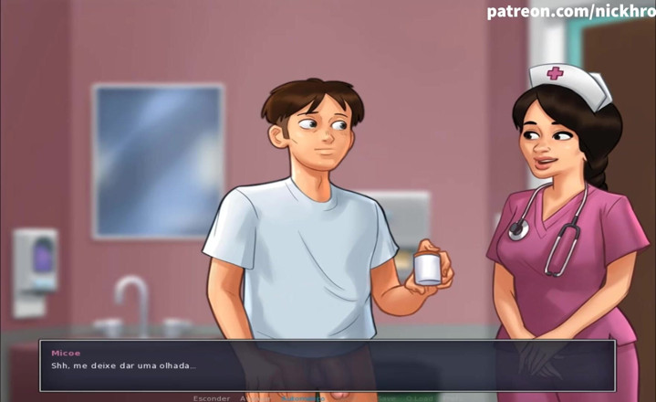 Cartoon Universal: Summertime saga part 132 (Portuguese sub)