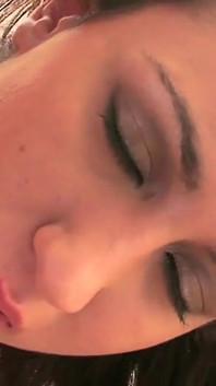 Busty Girl Sucks a Guy with Big Dick Before Getting All Fuck Holes Screwed