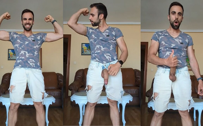 Zeus Ray: 我撸管并射在我的裤子上