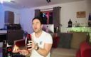 Marc McAulay XXX: Marc mcaulay mit blowjob taschenlampe und info, bevor sie sich...