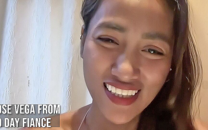 Trike Patrol - Tuk Tuk Patrol: Trikepatrol temu bual nakal kedua dengan tunang 90 hari Rose Vega