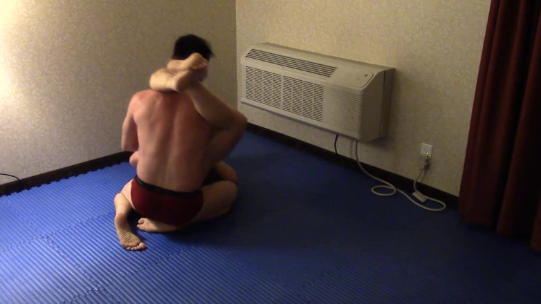Goddess Anat Official: Anat Wrestles Garrick: Round 1, Part 1