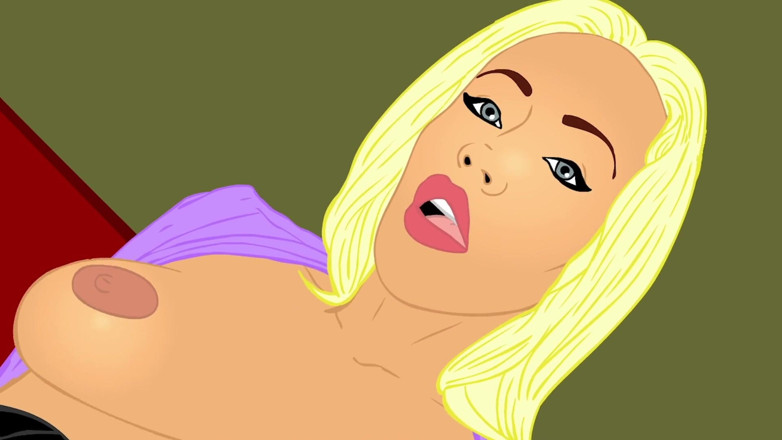 Back Alley Toonz: Austin riding BBC- POV