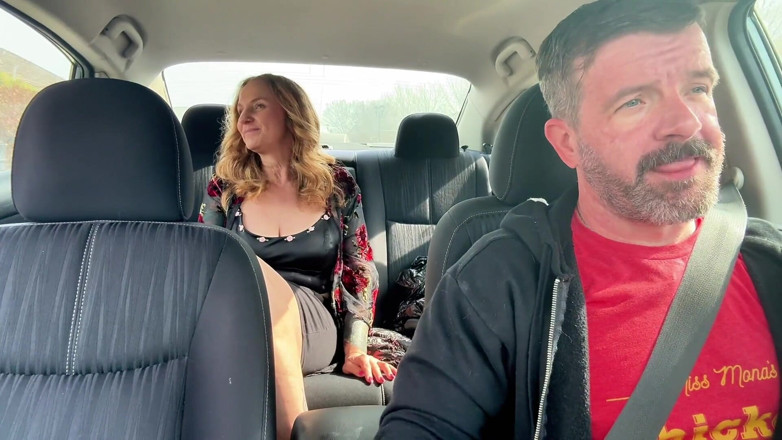 Molly McSquirts: Uber Driver Fucks Me in My Driveway