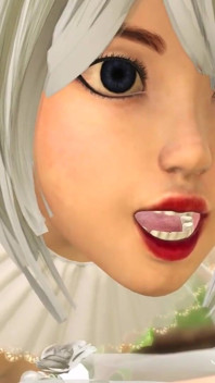 Sexe torride ! Une belle fée excitée et un gnome dans le village