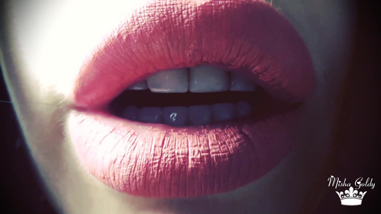 Goddess Misha Goldy: My Pov Kisses will make you cum ASMR