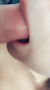 A Quick Blowjob From a Young Beautiful Woman