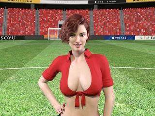 Dirty GamesXxX: The Beautiful Game: Office Hotties - Episode 2