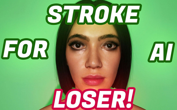 Femdom Affirmations: Golpe para IA, você fodendo perdedor!