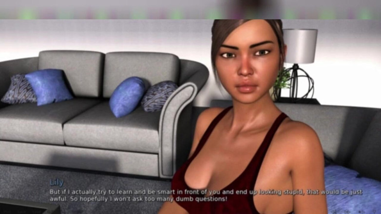 3DXXXTEEN2 Cartoon: Show some respect for Lily. 3D porn cartoon sex