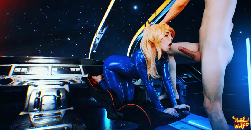 MollyRedWolf: 메트로이드. 사무스 아란. 거친 라텍스 섹스와 뜨거운 딥스로트 - 몰리레드울프