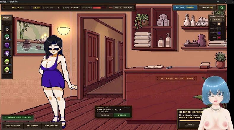 AliChan Vtuber: Happy Endings Demo Gameplay Complete