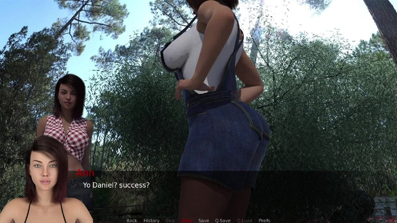 Joystick Cinema: Zu fuß des Berges