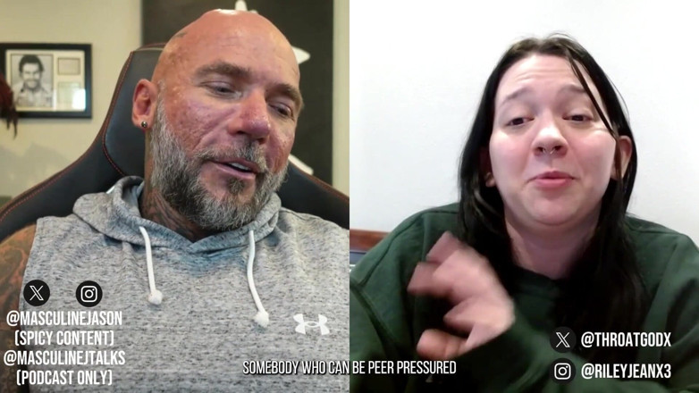 Raw and Uncensored with Masculine Jason: Redemption Interview with Riley Jean (episode 15)