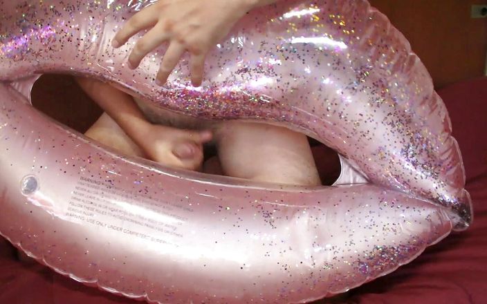 Inflatable Lovers: Aufblasbare lippen