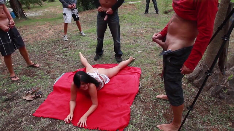 Alexandra Wett: Perverted sperm battle