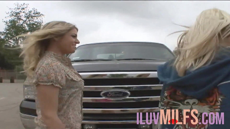 Iluvmilfs: Horny lesbians having freaky sex in a threesome