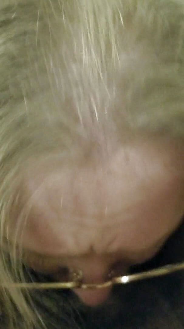 Pale Baby: Shy teen worships my cock