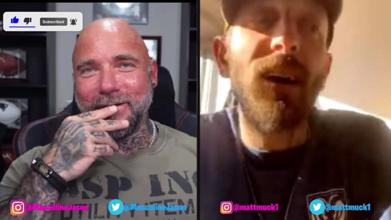 Raw and Uncensored with Masculine Jason: Porn Star Confessions - Matt Muck (episode 7)
