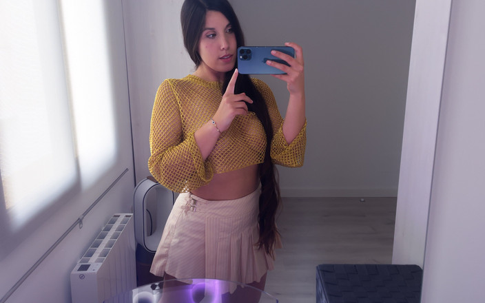 Leina Sex: Pas Het Aanhalen: Winkelen #01