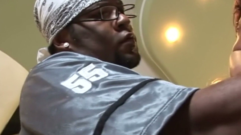 Cryptostudios: Latina whore gets ass fucked by big black cock