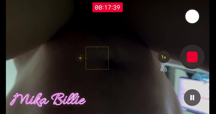 Mika Billie: Wild Sex with My Best Friend's Boyfriend Without a Condom