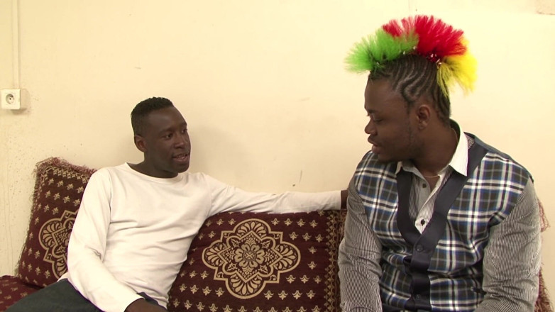 Filles Francaises: Two Black Dudes Wrecking Hot Blonde French Slut's Ass