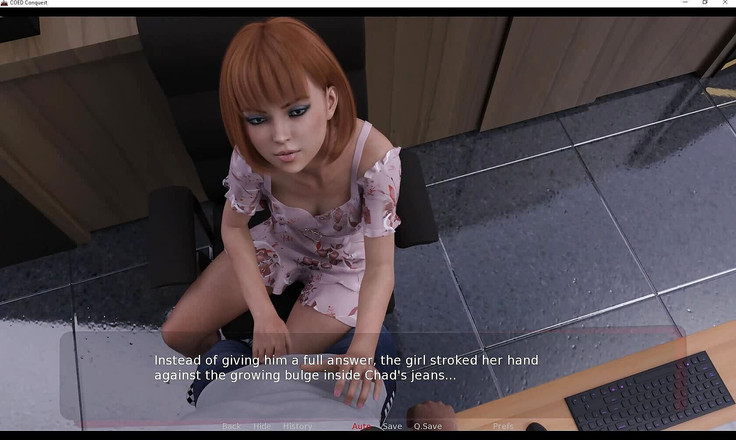 Erotic Krisso: Студенть - она возбуждена за просмотром порно и просит меня анального секса