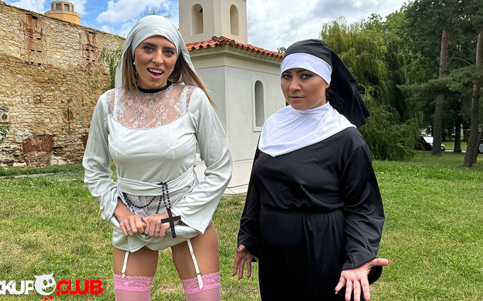 Pickup Club: Fundraising Nuns Will Do Anything for Donation: Fanta Sia, Christina...