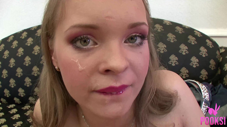 Pooksi: Cute Coed Bridget Fucked From Reverse Cowgirl To Doggy-Style