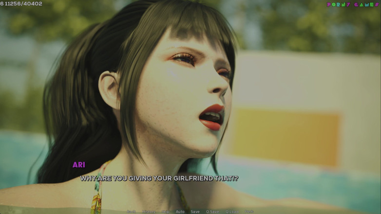 Porny Games: Umbrele dorinței de Shamandev - Cum Hater are parte de o...