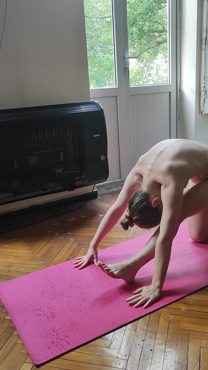 FenekManul: Yoga Princess daglig träning