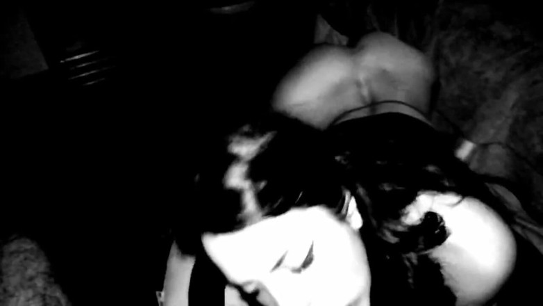Stoyca: Stoyca in a retro style clip black and white job