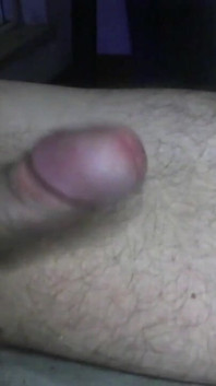 Edging a bit cumming all over