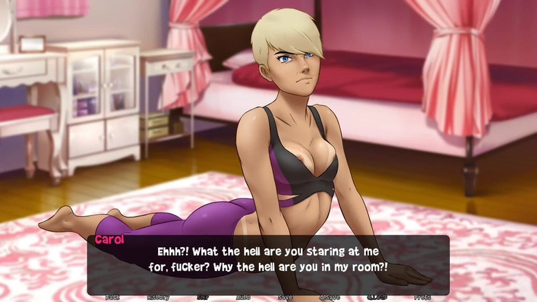 Miss Kitty 2K: Le réveil de Tamas - karol, partie 4, est devenu furieux