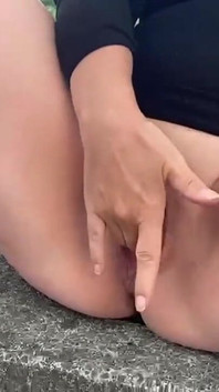 So Risky! Fuck at the Picnic Area