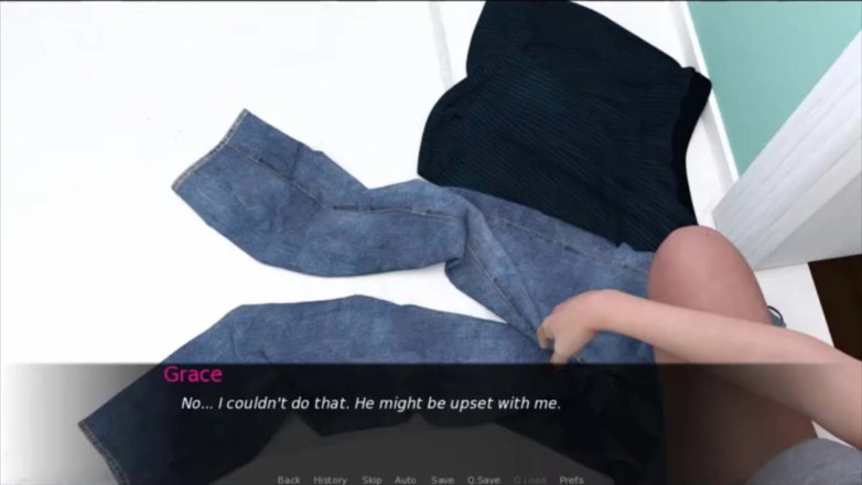 Visual Novels: Chutes de pin, partie 17