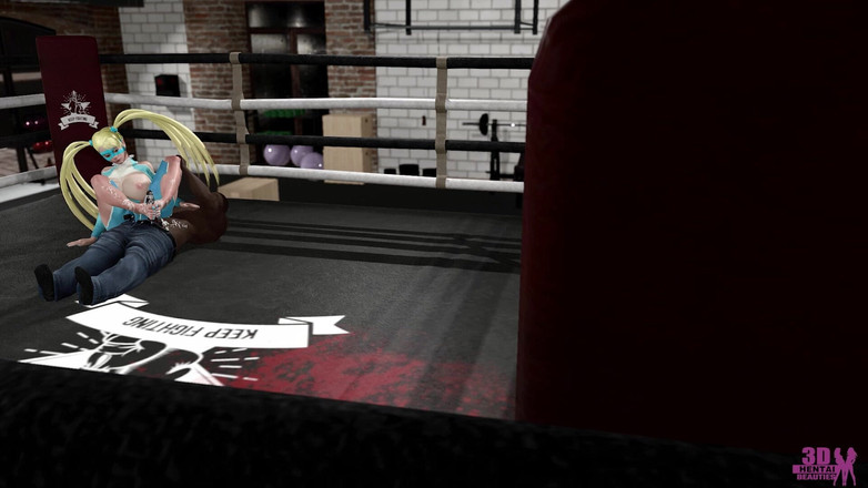 3DHentaiBeauties: R. Mika - luptă de la picioare la pulă
