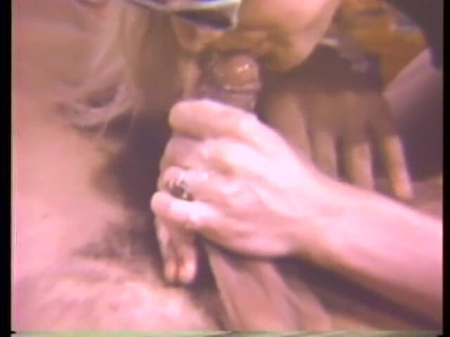 Vintage Usa: Blonde hairy pussy cheating wife sucks and fucks her black...