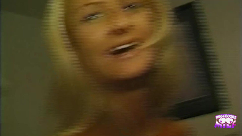 Huge Boobs MILF: Big Booty Blonde Tatiana Kush Rides His Cock with Joy...