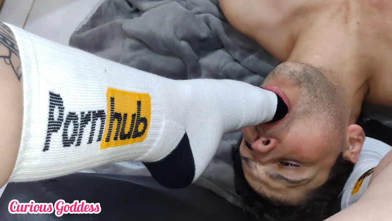 Adrian And Curious: Curious Goddess - Licking Hairy Pussy Part 3