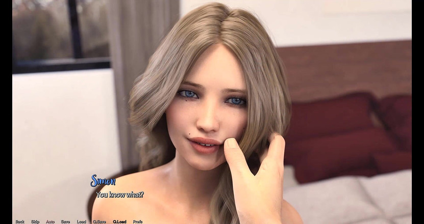 Visual Novels: 신선한 여자 35부